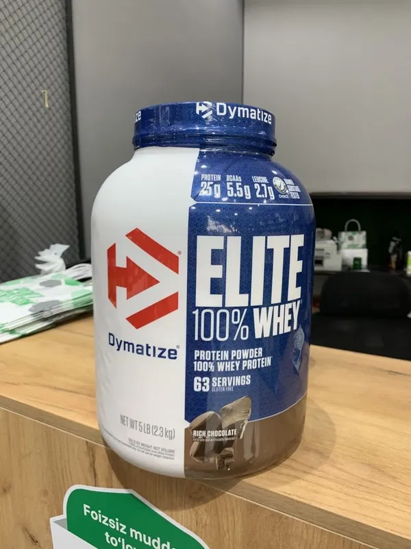 Dymatie Elite Whey 2,3 kg