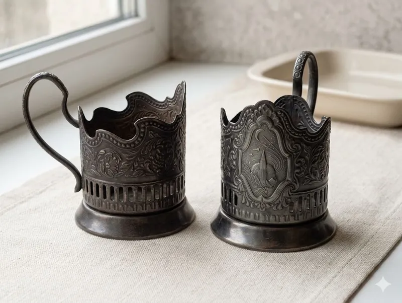 Подстаканник СССР