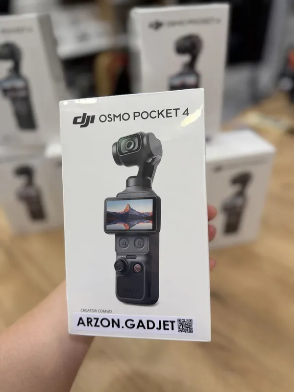 Dji osmo pocket 4 CREATOR COMBO 1