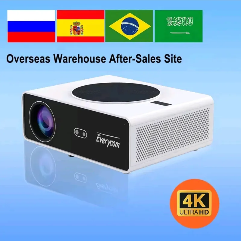 Проектор Everycom Q10w MAX — фото 2