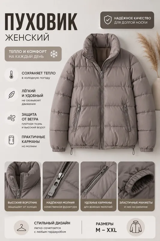 Женская куртка
