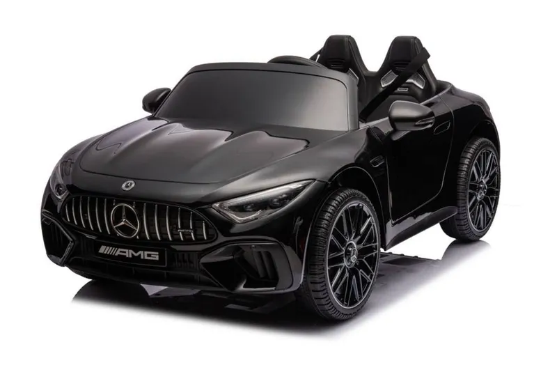 Детская машина Mercedes Benz SL63 AMG 24V Monitor электромобиль лиценз 2
