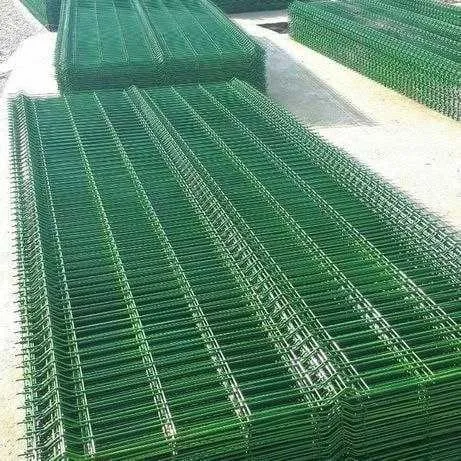 Еврозабор или сетка 3D — фото 5