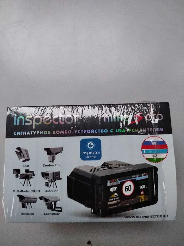Inspector, Mike S Pro видеорегистратор и радар-детектор