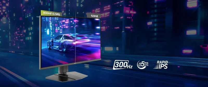 MSI MAG 275QPF X30 QHD, 300Hz,0.5Ms Rapid IPS — фото 1