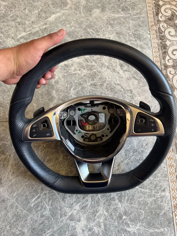 Руль Mercedes Benz w213 w205 оригинал — фото 1