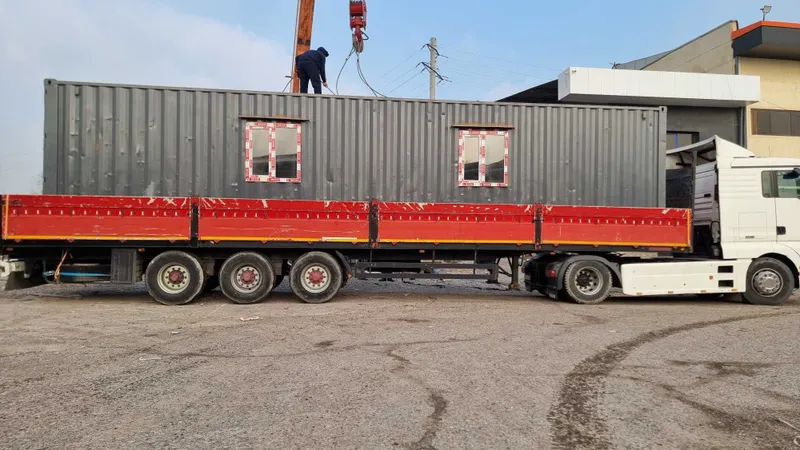 Konteynerdan fast food va kafe butkalari 8 Konteynerdan fast food va kafe butkalari 8