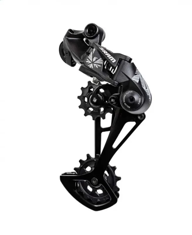Переключатель задний SRAM NX Eagle, 12ск., 10-50Т, черный Переключатель задний SRAM NX Eagle, 12ск., 10-50Т, черный