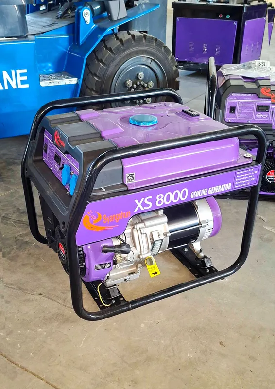 Бензиновый генератор XS8000 6 кВт 12ой кафолат Доставка (движок)
