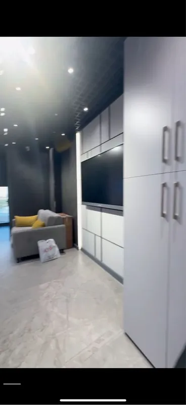 Nest One офис аренда 42 м2 18 этаж с мебелью вид на Хумо — фото 4