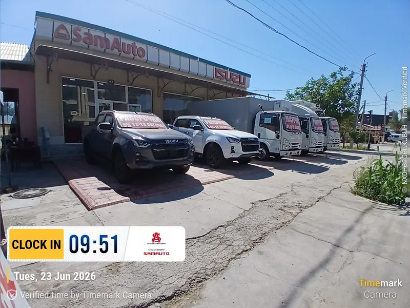 Isuzu avtomashinalari sotiladi bez probeg yangi 3