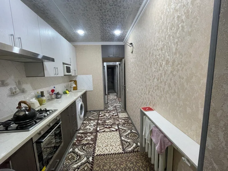 Аренда 2-комнатной квартиры, 60 м², 4/4 — фото 2