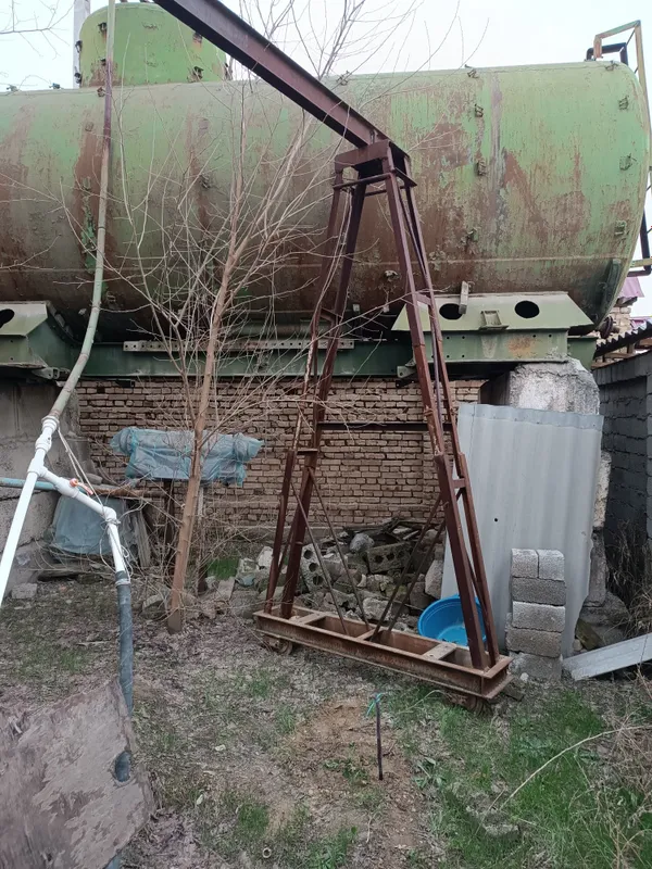 Тал , кран , козел для телфера — фото 1