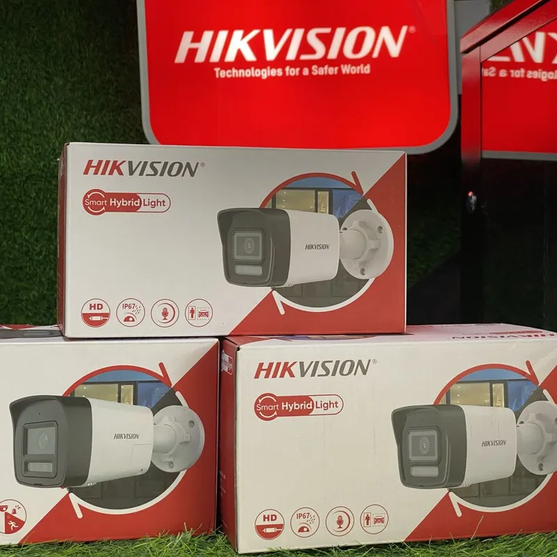 Hikvision Kameralar Domofon ustanovka — фото 1