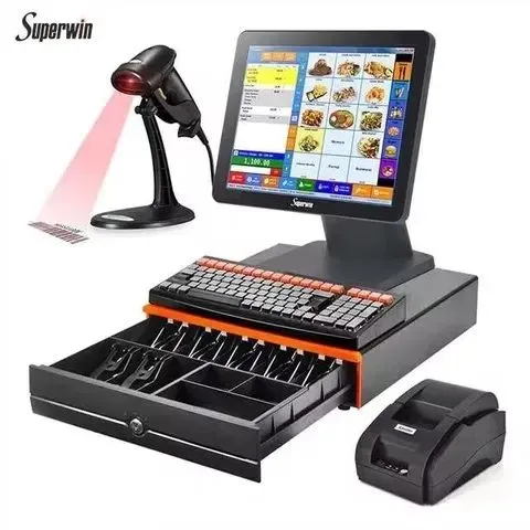 Kassa Aparat Monoblok Skaner Chek Printer