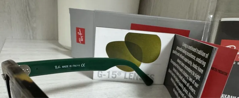 Очки Италия от Ray Ban — фото 1