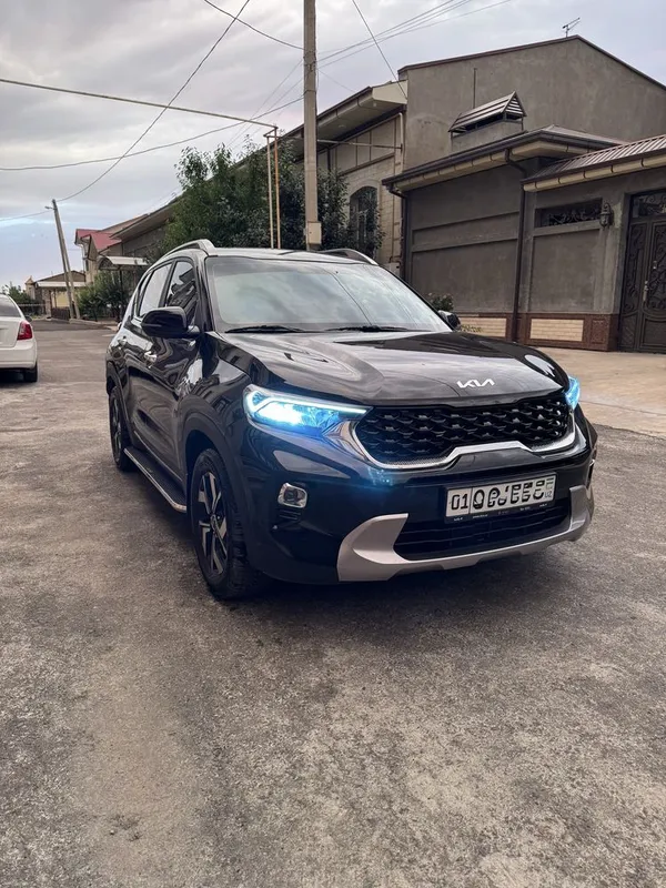 KIA SONET Фулл 3-позиция сотилади — фото 1