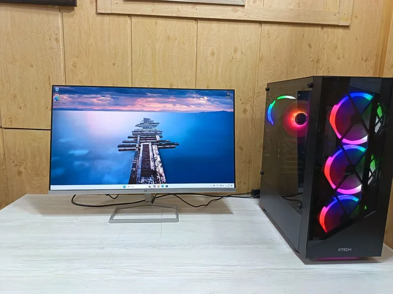 Продается игровой ПК + монитор Продается игровой ПК + монитор