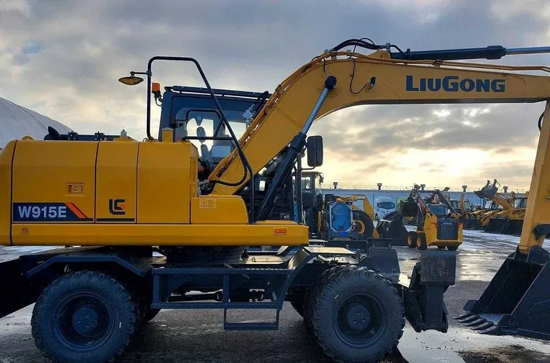 АКЦИЯ !!! Экскаватор колесный LiuGong W915E (Объём ковша 0,58 м³) 4 АКЦИЯ !!! Экскаватор колесный LiuGong W915E (Объём ковша 0,58 м³) 4