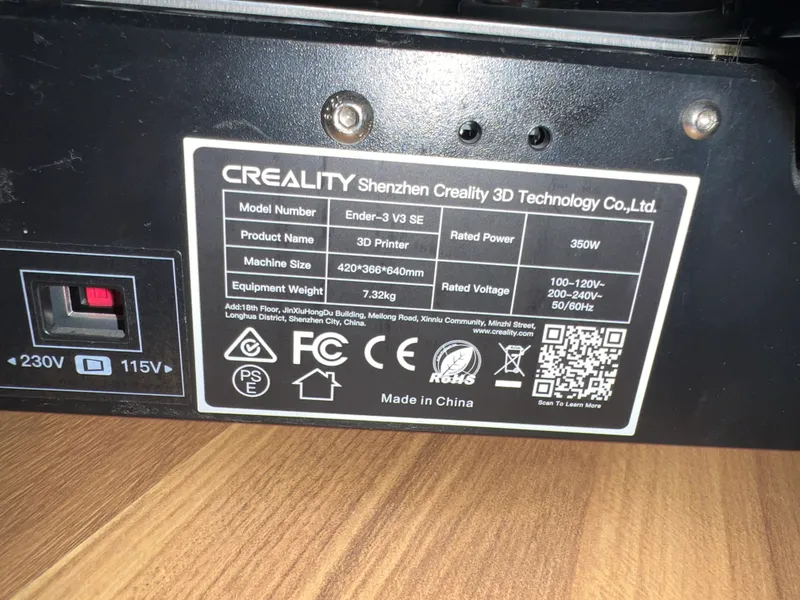 3D принтер Creality Ender-3 V3 SE — фото 1