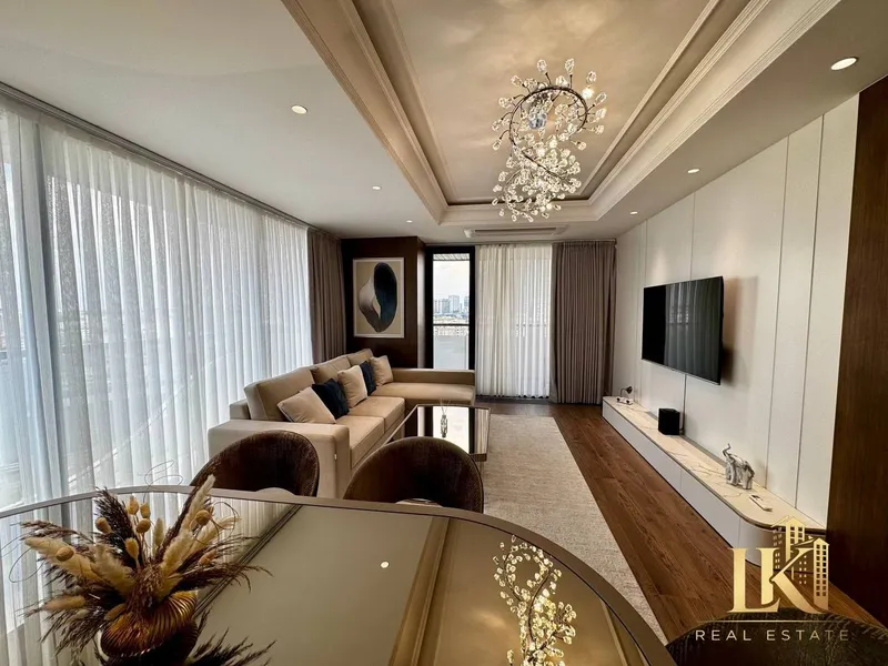 Продаётся стильная квартира с панорамным видом на Tashkent City — фото 3