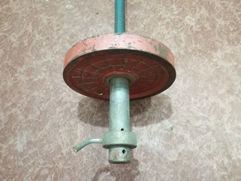 Продаётся штанга, 60 кг., советская заводская — фото 2