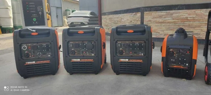 Бесшумный генератор | generator | Kemage (SAAB) 11kW c ATS BOX 3