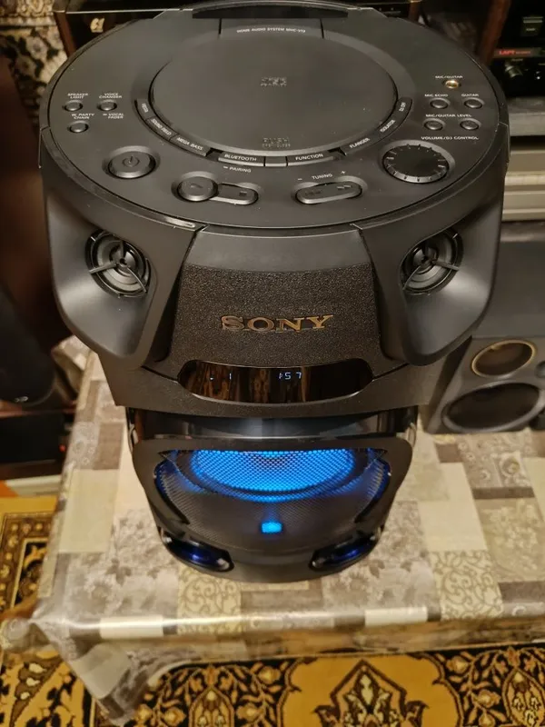 Sony MHC-V13 audio tizimi 2 Sony MHC-V13 audio tizimi 2