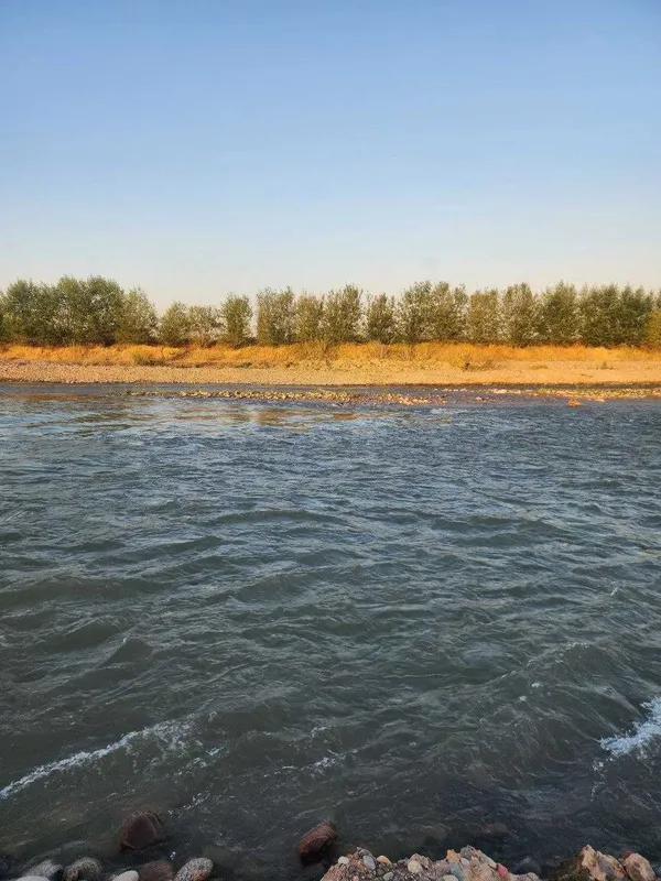 Редкий участок земли вдоль воды (Карасу) — фото 4