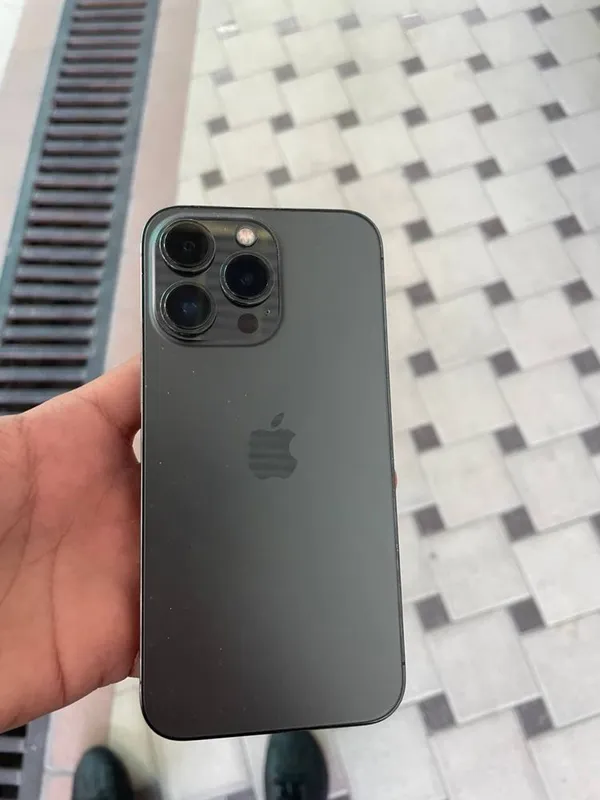 Iphone 13 pro.