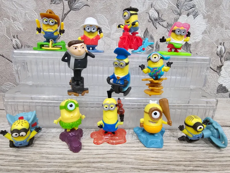 Коллекционные фигурки «Миньоны» из Kinder Сюрприз
