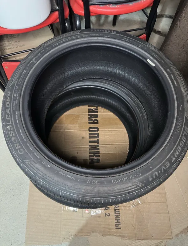 235/45 R18 Crossleader shinalar 1