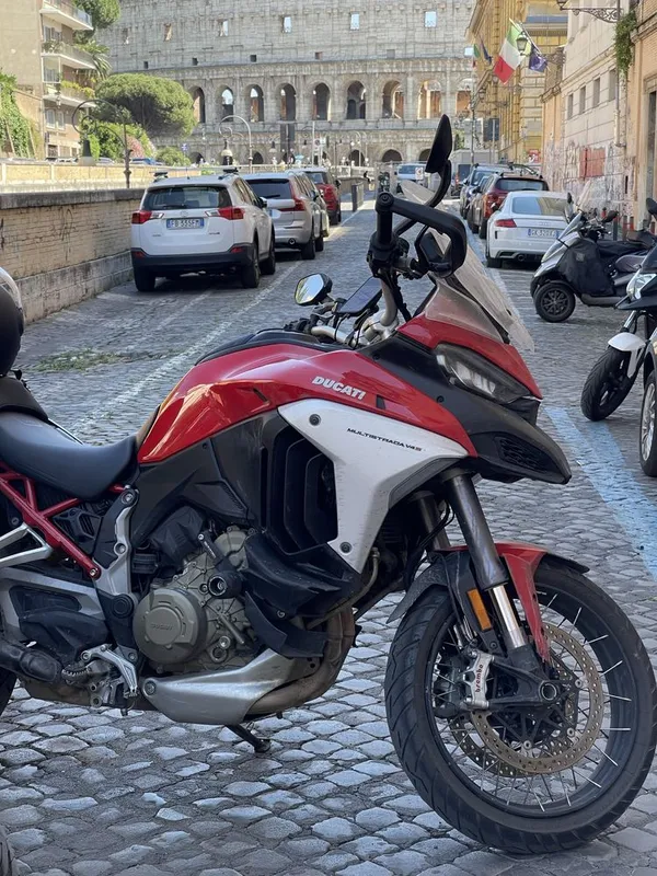 Продам Ducati Multistrada V4S 2023 года! 8 Продам Ducati Multistrada V4S 2023 года! 8