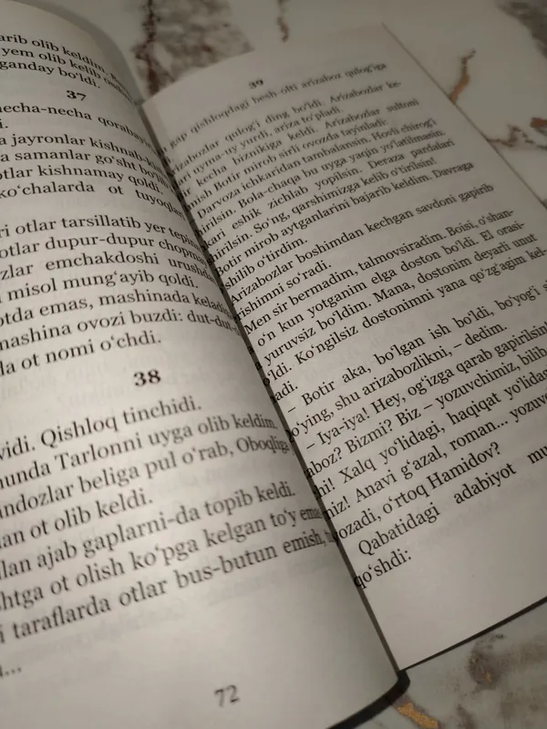 Произведение «Ot kishnagan oqshom» 3 Произведение «Ot kishnagan oqshom» 3