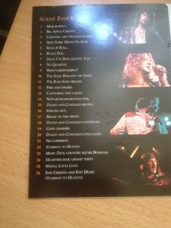 DVD диск Led-Zeppelin концерт — фото 3