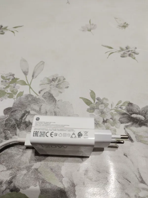 Зарядное устройство 120w оригинал от Xiaomi 3 Зарядное устройство 120w оригинал от Xiaomi 3