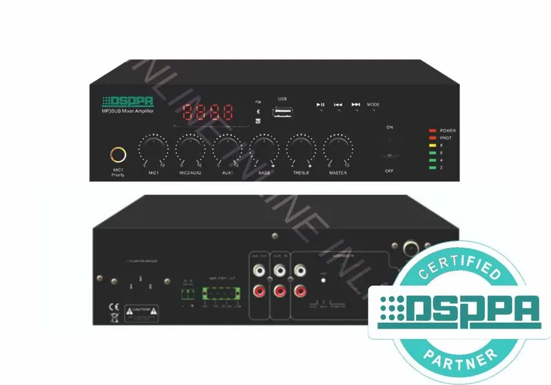 Цифровой микшер усилитель MP35UB (35W)