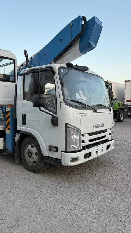 Продается новая автовышка ISUZU 31 м | 2025 | Гарантия! — фото 2