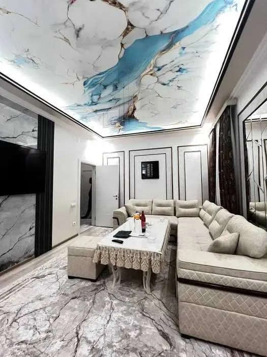 СДАЕТСЯ СЕМЬЯМ ЕВРОДВУШКА! 58м2| ул Бабур, Next Mall. 374* — фото 2