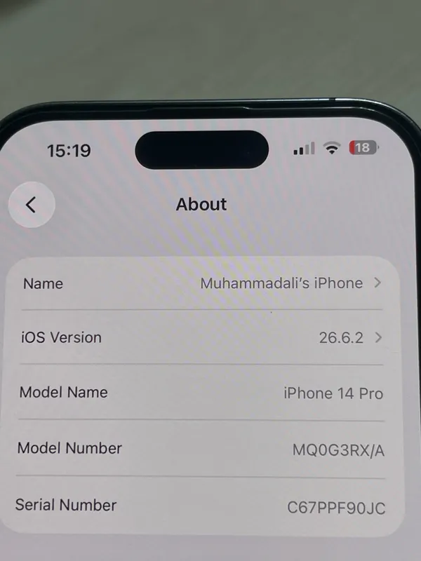 iPhone 14 Pro 128 ГБ 5 iPhone 14 Pro 128 ГБ 5
