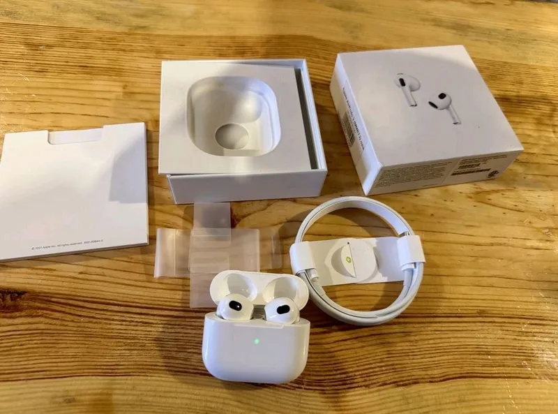 AirPods 3 Оргинал 100% Идеал Состояния ИЗ США