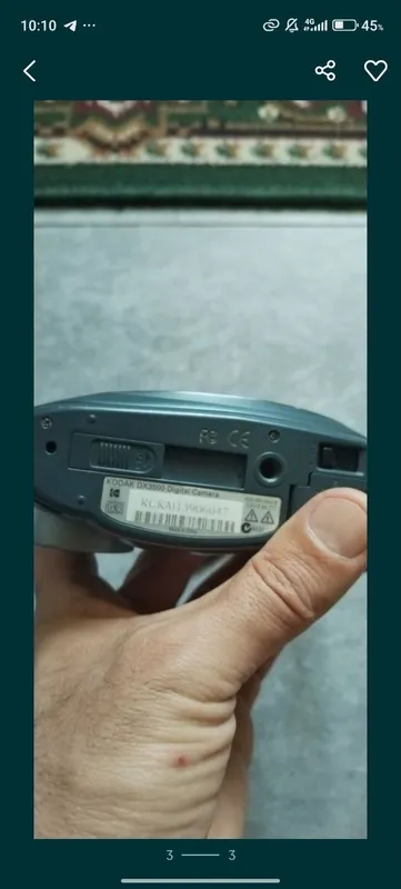 Продам ретро цифровой фотоаппарат Kodak EasyShare DX3500 — фото 2