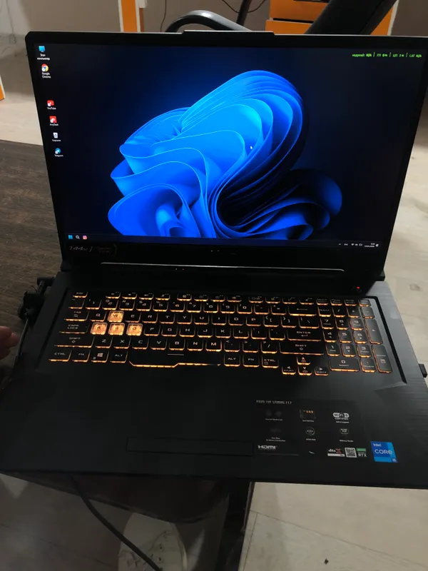 Asus tuf gaming paptop f17 — фото 6