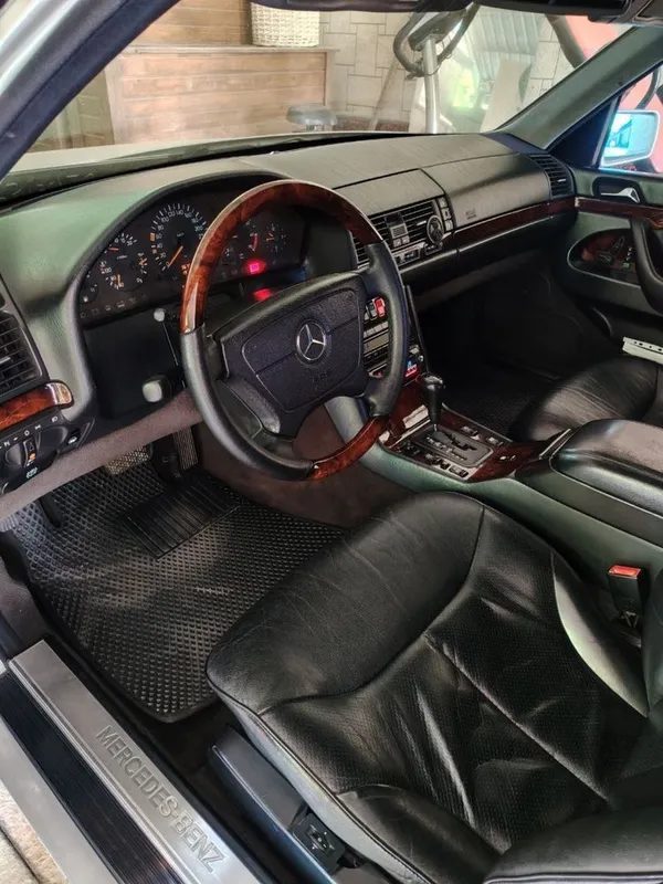 Mercedes W140 S500 sotiladi! — фото 3