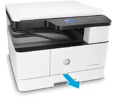 HP LaserJet MFP M438n (A3 МФУ) 1