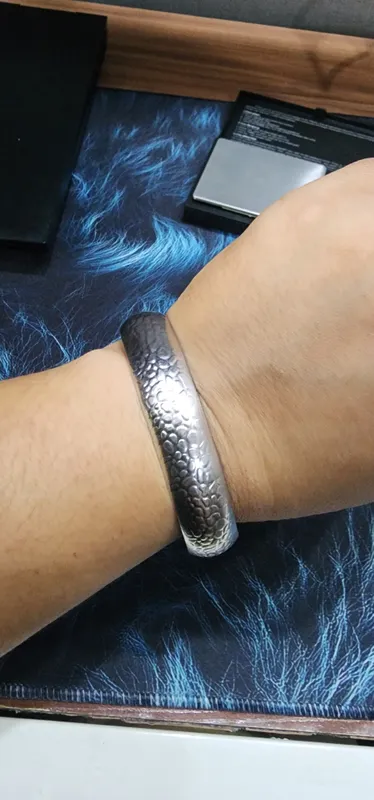 Серебряный браслет. 2