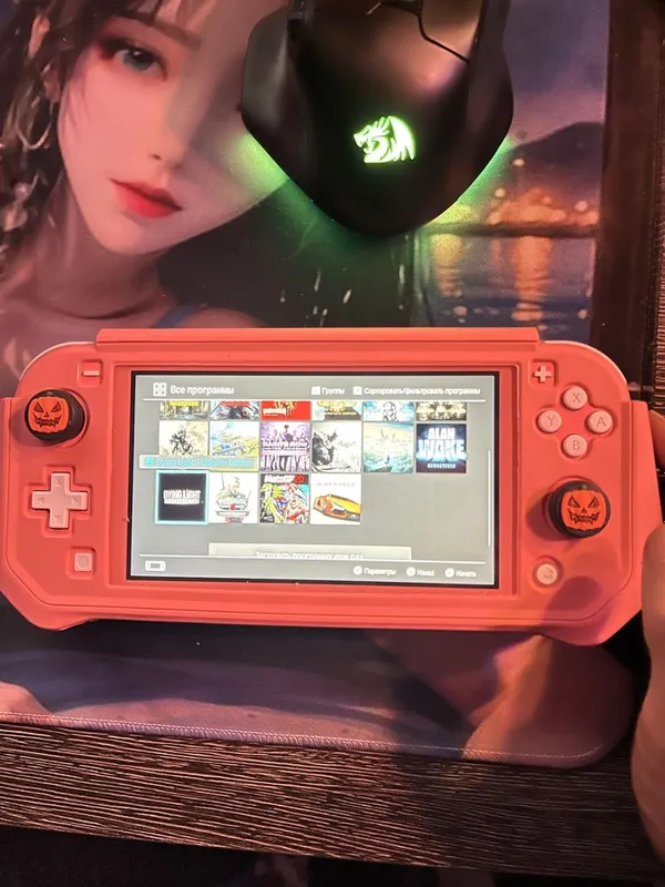 Nintendo switch lite — фото 1