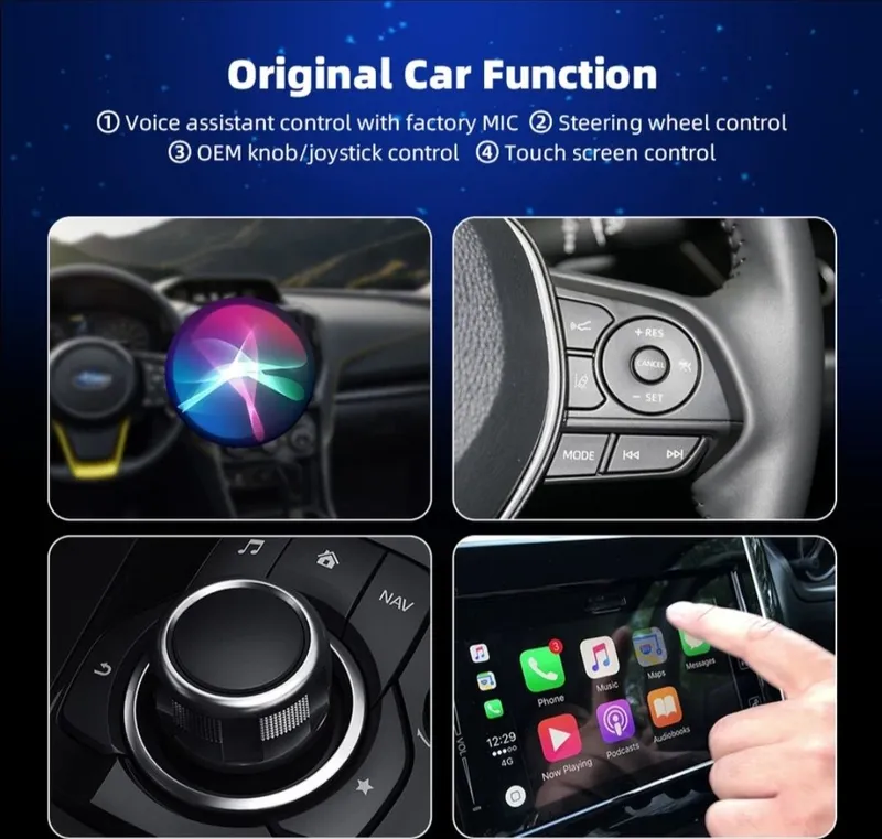 Avtomobillar uchun CARPLAY karpley CAR PLAY 2