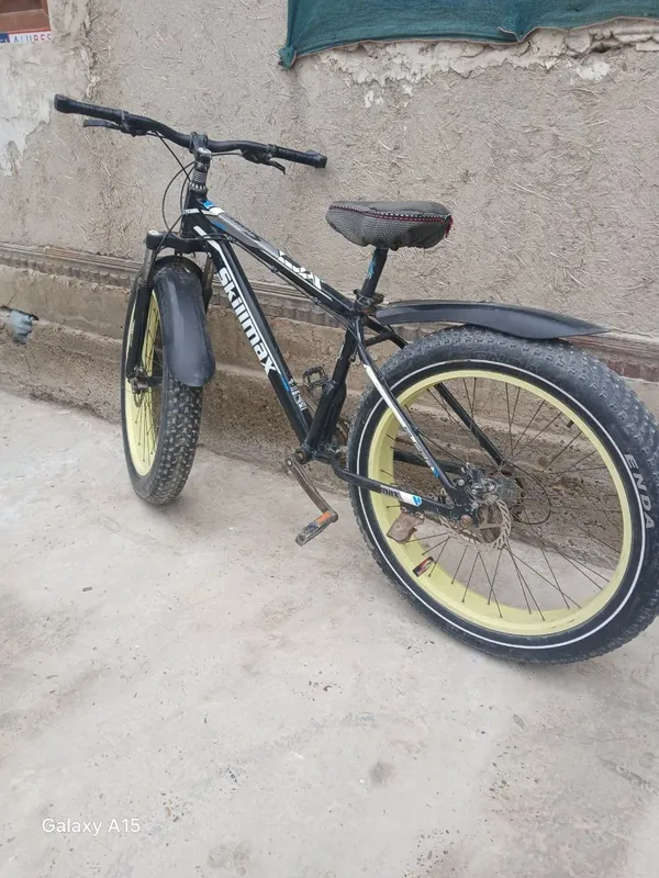 Skuter va telefon bilan abmen bor velosiped holati ideal — фото 4
