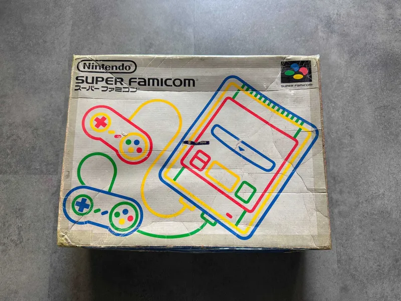 Nintendo Super Famicom (японский регион ) 1 Nintendo Super Famicom (японский регион ) 1